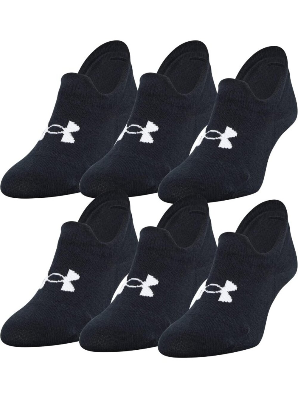 Essential Ultra Low Socks 6-Pack | Comfortable, Breathable, Everyday Wear